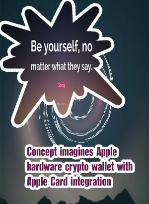 Apple should create crypto buy says