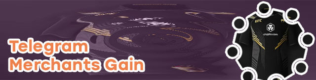 Crypto com telegram
