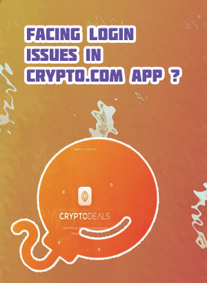 Crypto login issues