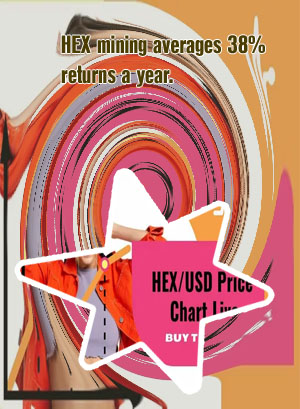 Hex crypto price chart