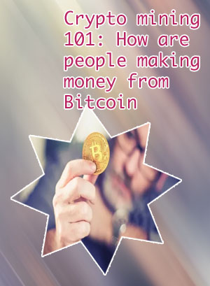 How do people make money with bitcoin