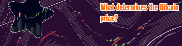 How is bitcoins price determined
