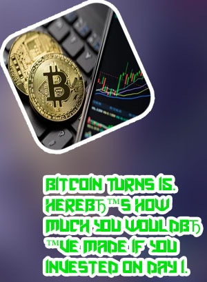 How much was bitcoin
