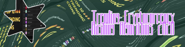 Top trending cryptocurrency